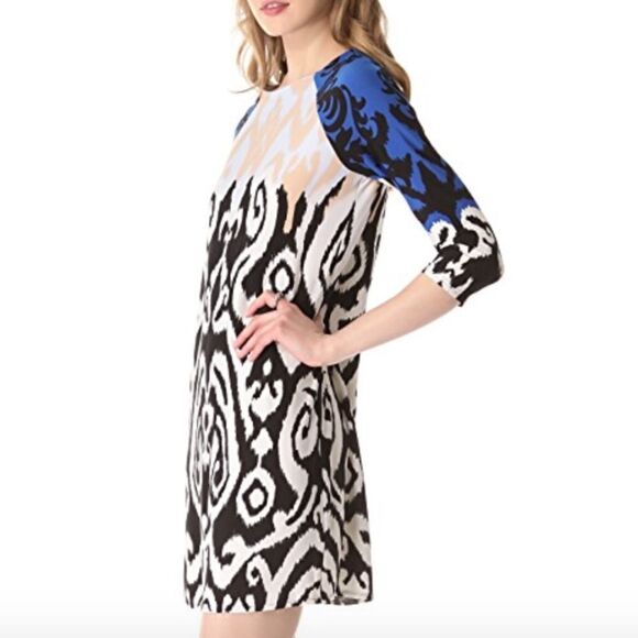 💙 EUC Tibi Jasmine Ikat Dress - Picture 3 of 6